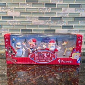 Rudolph The Red-Noses Reindeer Collectors Set NIB